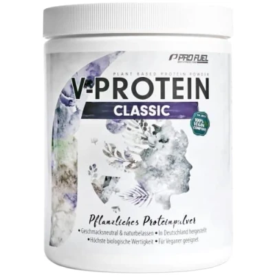 Abbildung von Vegan Protein NEUTRAL 600g Naturbelassenes vielseitig einsetzbar zum Backen und Kochen 84% Gehalt hochwertiges Erbsenprotein ohne Aroma &amp; Süße