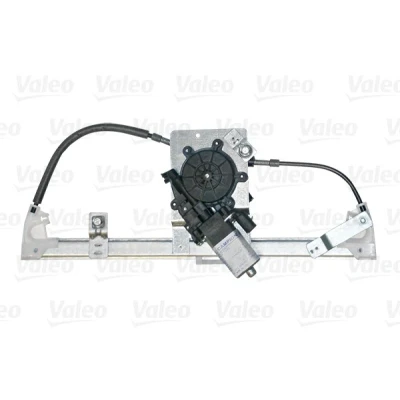 Abbildung von Valeo Fensterheber vorne links elektrisch mit Elektromotor ohne Komfortfunktion 851274 FIAT: 500 C Convertible, Hatchback