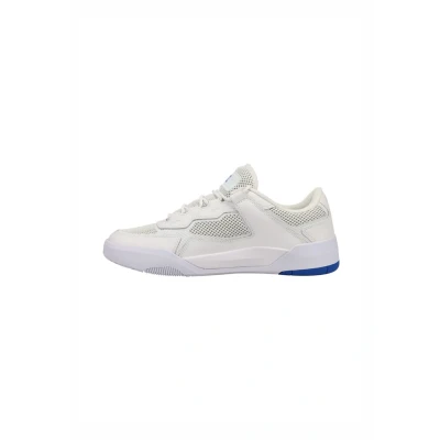 Abbildung von DC Shoes Metric Sneaker low, Größe: 43, Xwkb white black blue Leder