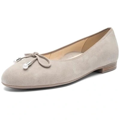 Abbildung von ARA Damen Sardinia Geschlossene Ballerinas, Taupe 12 31324 07, 40 EU