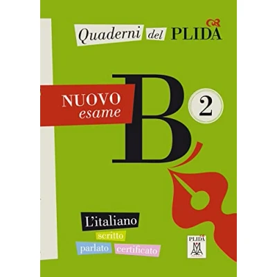 Abbildung von Quaderni del PLIDA B2 Nuovo esame: L’italiano scritto parlato certificato / Übungsbuch mit Audiodateien als Download