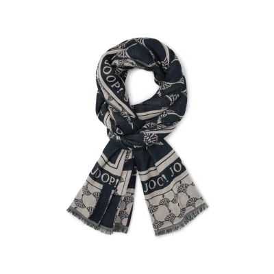 Abbildung von JOOP! Schal, Damen, Größe: One Size, Dark blue