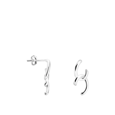 Abbildung von Sofia Milani Ohrringe, Damen, Größe: One Size, Silver coloured