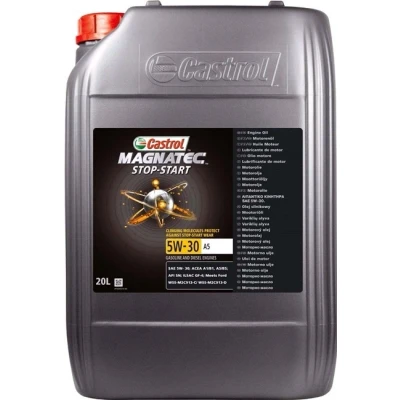 Abbildung von Castrol Magnatec A5 5W 30 20l Motoröl 15F905 FORD: FOCUS Mk1 Hatchback, Galaxy Mk2 MPV, 3 Turnier, TOYOTA: RAV4 III Off Road, IV Road