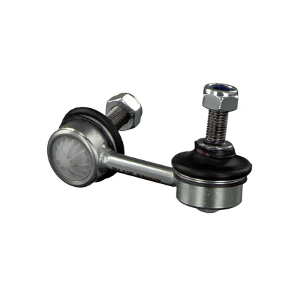 Abbildung von FEBI BILSTEIN 42088 Koppelstange Hinterachse links 75 M10 x 1,25 mit selbstsichernder Mutter Stahl silber
