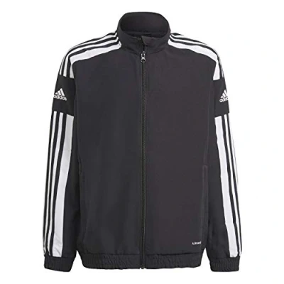 Abbildung von adidas Performance Squadra Trainingsjacke für Kinder, Größe: 116, Schwarz