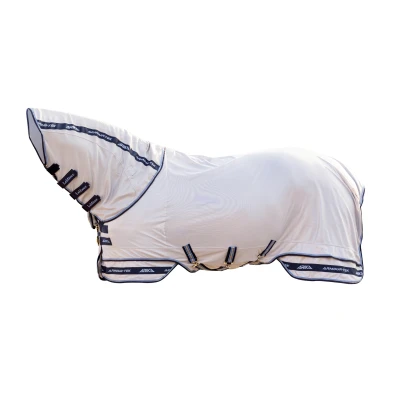 Abbildung von LeMieux Fliegendecke Arika Armour Tek Grau 145/199