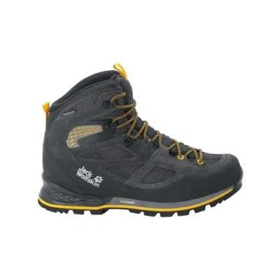 Abbildung von Jack Wolfskin Hikingschuh Black burly yellow xt, Herren, Größe: 46, xt Schuhe