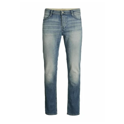 Abbildung von Jack &amp; Jones Jjimike Jjcade NOOS Jeans Straight Leg, Herren, Größe: 28x30, Blue denim