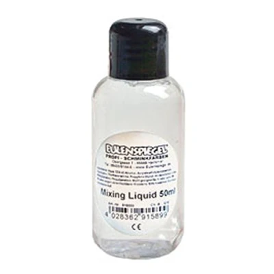 Abbildung von Eulenspiegel 915882 Liquid Make up Mischflüssigkeit, 50 ml, Halloween, Karneval, Mottoparty