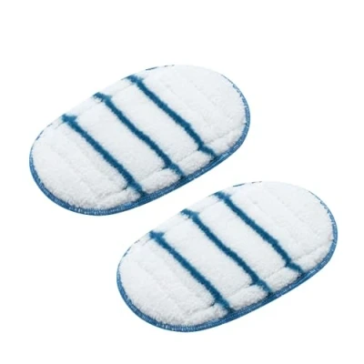Abbildung von Black+Decker Reinigungspads für Dampfhandschuh SteaMitt, Ersatzpads, Typ Standard, Original Zubehör, Modelle FSMH1321JMD, FSMH13151SM, FSMH1351SM und FSMH1300FX, 2 Stück, FSHSMPA