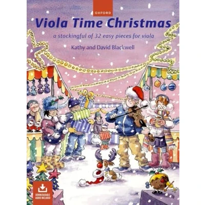 Abbildung von Viola Time Christmas: A Stockingful of 32 Easy Pieces for