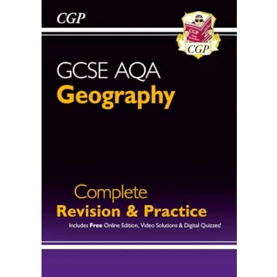 Abbildung von GCSE Geography AQA Complete Revision &amp; Practice includes Online Edition, Videos Quizzes (CGP Geography)