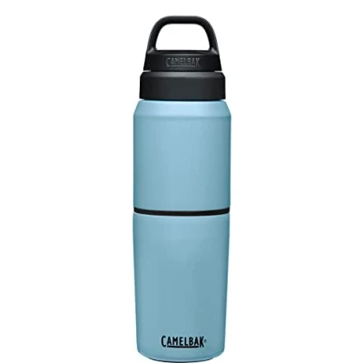 Abbildung von Camelbak Multibev vakuumisolierte Edelstahl Thermoskanne Blauer Sonnenuntergang