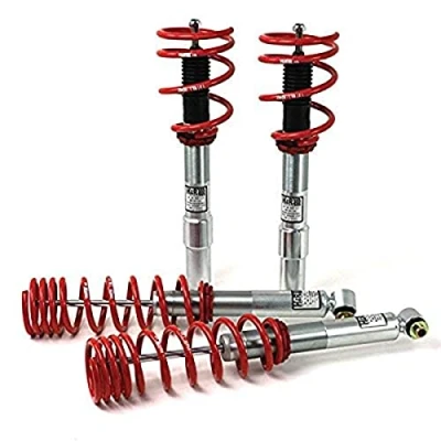 Abbildung von H&amp;R 28851 10 Fahrwerkssatz, Federn/Dämpfer Vorderachse, Hinterachse AUDI: A3 Sportback, VOLKSWAGEN: Golf 7