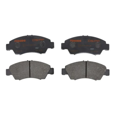 Abbildung von FERODO RACING FDS777 Bremsbelagsatz HONDA: Jazz 2, CRX 3, CIVIC 6 Coupe