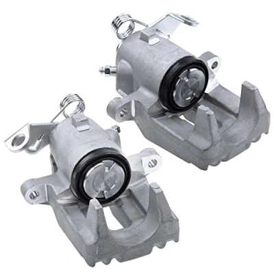 Abbildung von Frankberg 2x Bremssattel Bremszange Hinten Kompatibel mit A3 1997 2003 TT 1998 2006 Toledo II 2000 Octavia I 2010 B.o.r.a 2005 Golf IV Replace# 1J0615423B