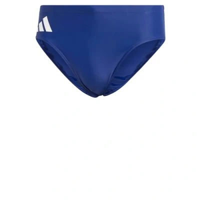 Abbildung von adidas Herren Solid Swim Trunks Badehose, Dark Blue/White, 34
