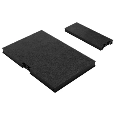 Abbildung von AllSpares Aktivkohlefilter (2 St.) für Dunstabzugshauben geeignet Bosch DWZ0AK0A0 / 11018700, Siemens LZ10AKA00, Neff Z51AIA0X0 und Constructa 17000965 (364x240mm 250x90mm)