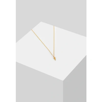 Abbildung von Elli Arrow Trend Halskette goldcoloured, Damen, Größe: 40, Gold coloured