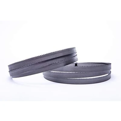 Abbildung von 2er SET Encut Hochleistungs Bandsägeblatt 1440 x 13 0,65mm, 10 14 ZpZ Bimetall M42 z.B. für FEMI NG120XL, ABSNG120, 784 XL, 784, Berg &amp; Schmid TBS 102, Alfra, Flott, Metallkraft