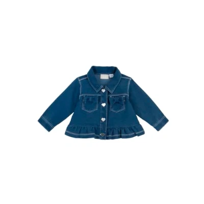 Abbildung von Chicco Jeansjacke für Kinder, Größe: 86, Denim