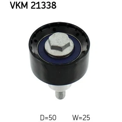 Abbildung von SKF VKM 21338 Umlenk /Führungsrolle, Zahnriemen