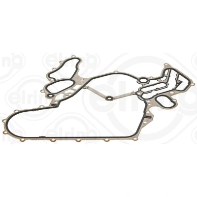 Abbildung von ELRING 232.840 Dichtung, Gehäusedeckel (Kurbelgehäuse) stirnseitig AUDI: A6 C7 Avant