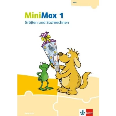Abbildung von MiniMax 1: Größen und Sachrechnen Verbrauchsmaterial Klasse 1 (MiniMax. Ausgabe ab 2019)