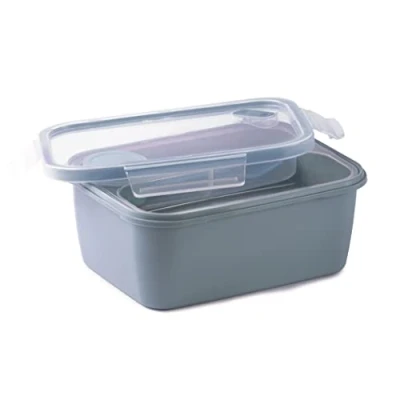 Abbildung von Snips Rechteckige Lunchbox Brotdose Vesperdose mit Deckel und 4 Sicherheitsverschlüssen erwachsene 1,50 L 21 x 17 9 cm BPA phthalatfrei Hergestellt in Italien