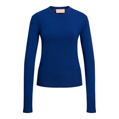 Abbildung von JJXX Women&#039;s JXLARA LS Soft Crew Neck Knit NOOS Pullover, Sodalite Blue, S