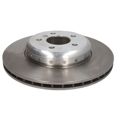 Abbildung von TRW DF6610S Bremsscheibe 345 24 5 120 Belüftet, Verbundbremsscheibe hochgekohlt BMW: Saloon, Touring, GT