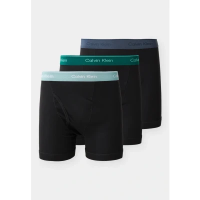 Abbildung von Calvin Klein Underwear 3 PACK Boxerbriefs, Herren, Größe: Small, Black bodies/ ink/zoni beach/turf