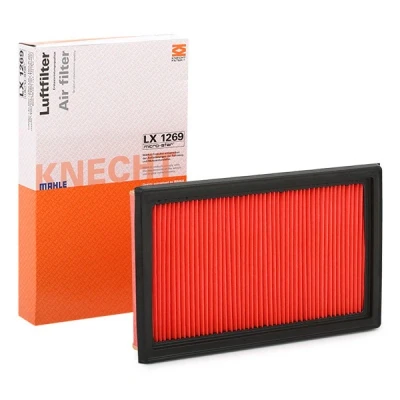 Abbildung von MAHLE ORIGINAL LX 1269 Luftfilter 34,0 168 276,0, 276,0 Filtereinsatz MINI: Hatchback, Convertible