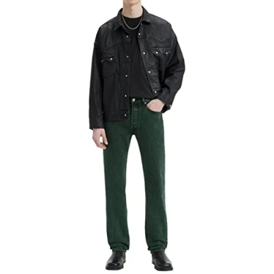 Abbildung von Levi&#039;s 501 Original Jeans Straight Leg, Größe: 36x34, Darkest spruce