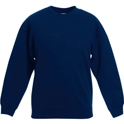 Abbildung von Kids Set In Sweatshirt 116 (5 6),Navy