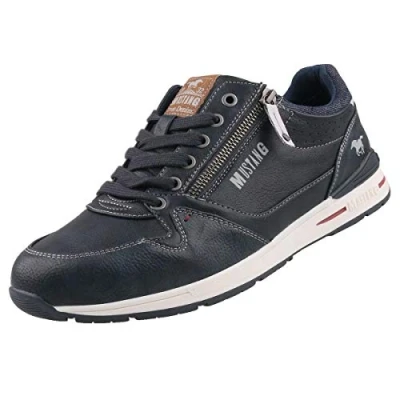 Abbildung von Mustang Sneaker low, Herren, Größe: 44, Blue Schuhe