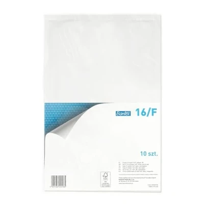 Abbildung von 10 Luftpolsterumschläge Polsterumschlag Versandtaschen Bantex F6 (240 x 350 mm) 16/F, Weiß, mit Selbstklebeverschluss