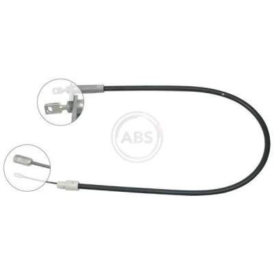 Abbildung von A.B.S. K19627 Handbremsseil 925 Scheibenbremse für Links /Rechtslenker MERCEDES BENZ: C Class Saloon, Coupe, T modell
