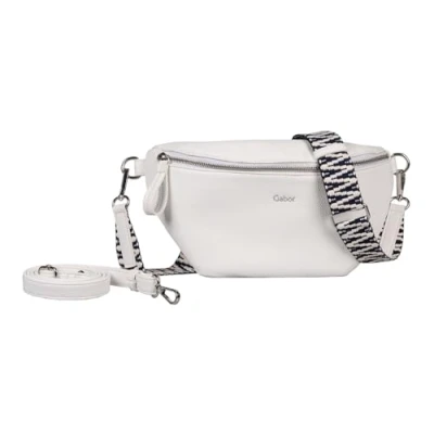 Abbildung von Gabor Silena 30 CM Umhängetasche, Größe: One Size, White