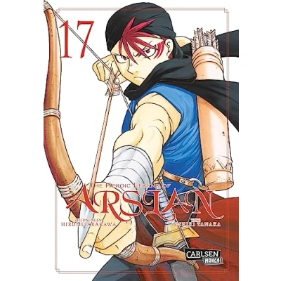 Abbildung von The Heroic Legend of Arslan 17: Fantasy Manga Bestseller von der Schöpferin FULLMETAL ALCHEMIST