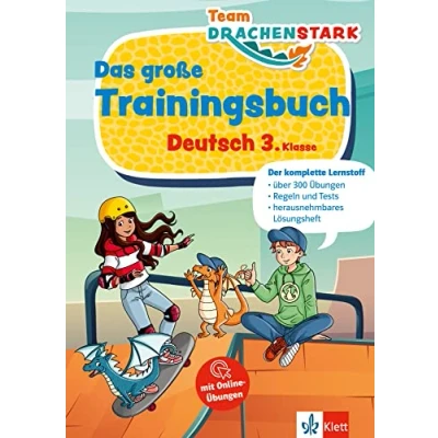 Abbildung von Klett Team Drachenstark Das großes Trainingsbuch Deutsch 3. Klasse: Der komplette Lernstoff