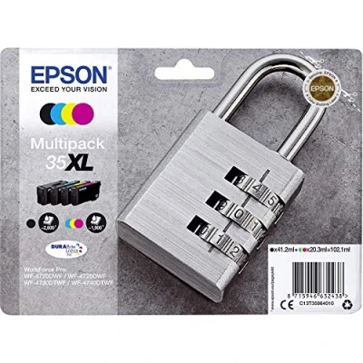 Abbildung von Epson WorkForce Pro WF 4730DTWF Druckerpatrone 4 farbig (Original)