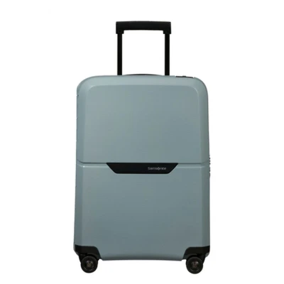 Abbildung von Samsonite Magnum Eco Spinner 55 Ice Blue Koffer mit 4 Rollen