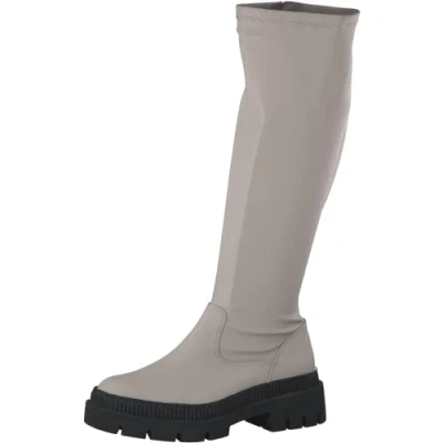 Abbildung von Marco Tozzi Plateaustiefel ivory, Damen, Größe: 40, Ivory Schuhe