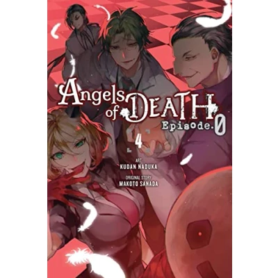 Abbildung von Angels OF DEATH Episode.0, Vol. 4 (ANGELS EPISODE 0 GN)