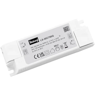 Abbildung von LED Trafo 700mA Konstantstrom 17W 30W Flackerfrei Netzteil Treiber Transformator Driver Power Supply