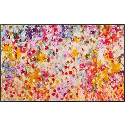Abbildung von wash+dry Fußmatte, Wild Summer 75x120cm bunt, innen und außen, waschbar