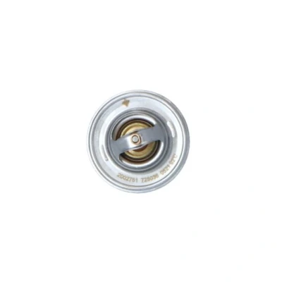 Abbildung von NRF 725056 Kühlwasserthermostat 89 mit Sensor, Dichtring Gehäuse RENAULT: MEGANE 2 Stufenheck, Clio 3, III Grandtour