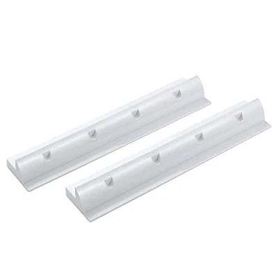 Abbildung von enjoy solar ABS Solarmodul 550mm Haltespoiler Halterung in Weiß, ideal für Wohnmobile Caraven Boot